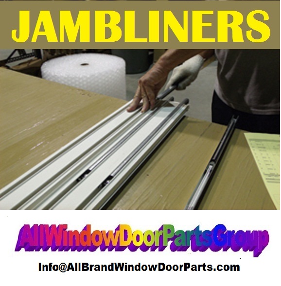 49" to 55" Length Norco Double Single Hung Window Jamb Liner Pairs